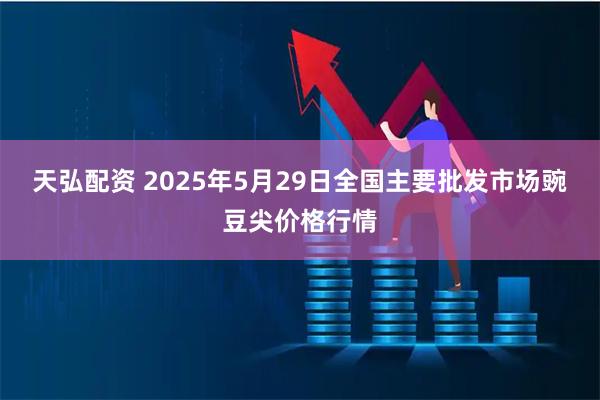 天弘配资 2025年5月29日全国主要批发市场豌豆尖价格行情
